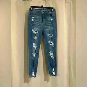Junior Vanilla Star High Rise Jeans
